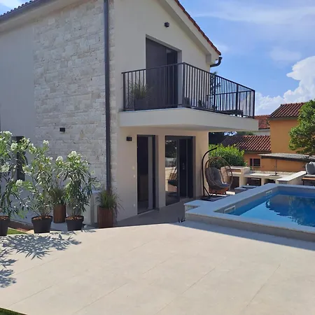 Vila Bella Maris Malinska Exteriér fotografie