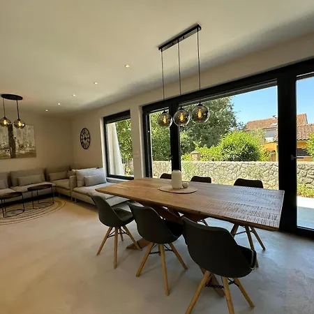 Vila Bella Maris Malinska Exteriér fotografie