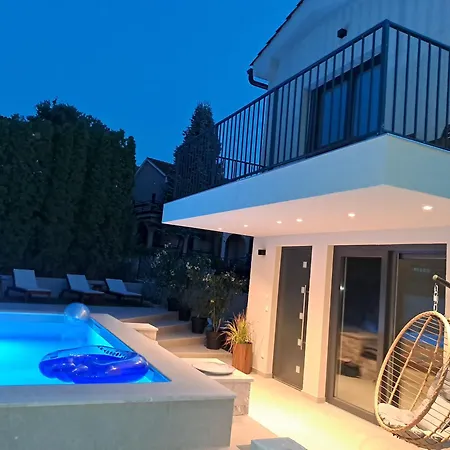 Vila Bella Maris Malinska Exteriér fotografie