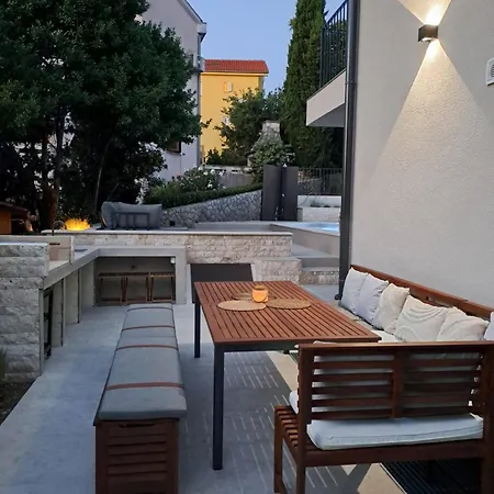Vila Bella Maris Malinska Exteriér fotografie